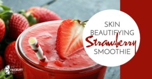 Skin Beautifying Strawberry Smoothie | The Facelift Diet®